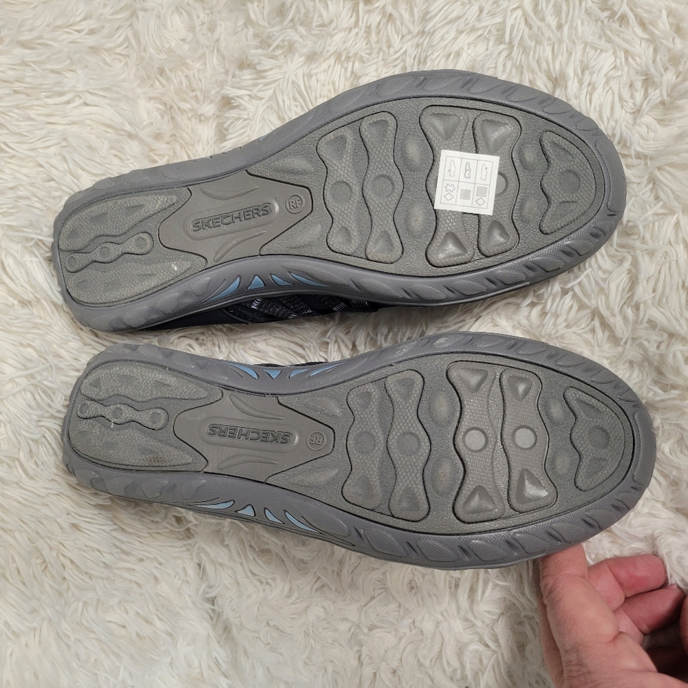 Sketchers blue size 10 sneakers NWT - Picture 6 of 10
